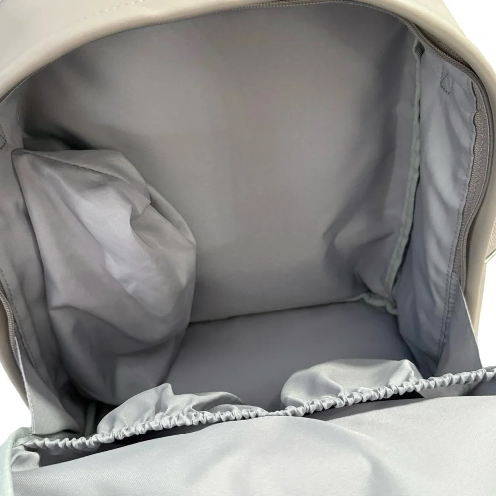 Skip Hop Greenwich Grey Diaper Bag Backpack With Changing Pad & Stroller Straps